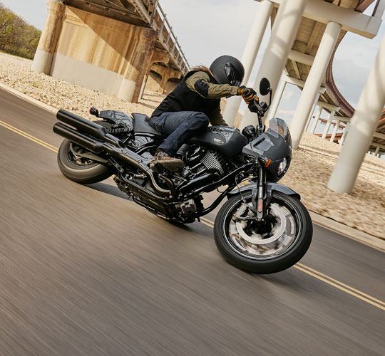 Voller Kraft, Sicherheit und Komfort